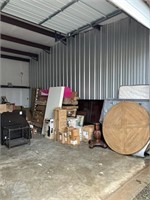 20x20 Storage Unit With Misc Furniture