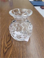 Waterford Crystal Vase  (unmarked)