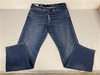 Gap Slim Straight Jeans Size 36x32