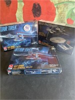 Star Trek Model Kits (3)