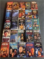 Star Trek Books (lot Of 25)