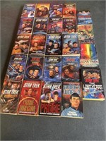 Star Trek Books (lot Of 24)