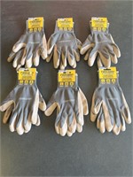 Firm Grip Honeycomb Latex Coated Gloves