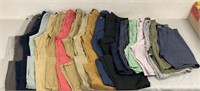 Various Brand Pants & Shorts Waist 34