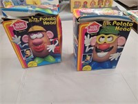 Mr and Mrs Potato Head Toys