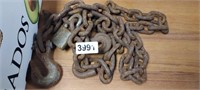 CHAIN WITH HOOK
