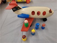 Fisher Price Fun Jet with Characters