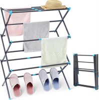 $50 Expandable Clothes Drying Rack