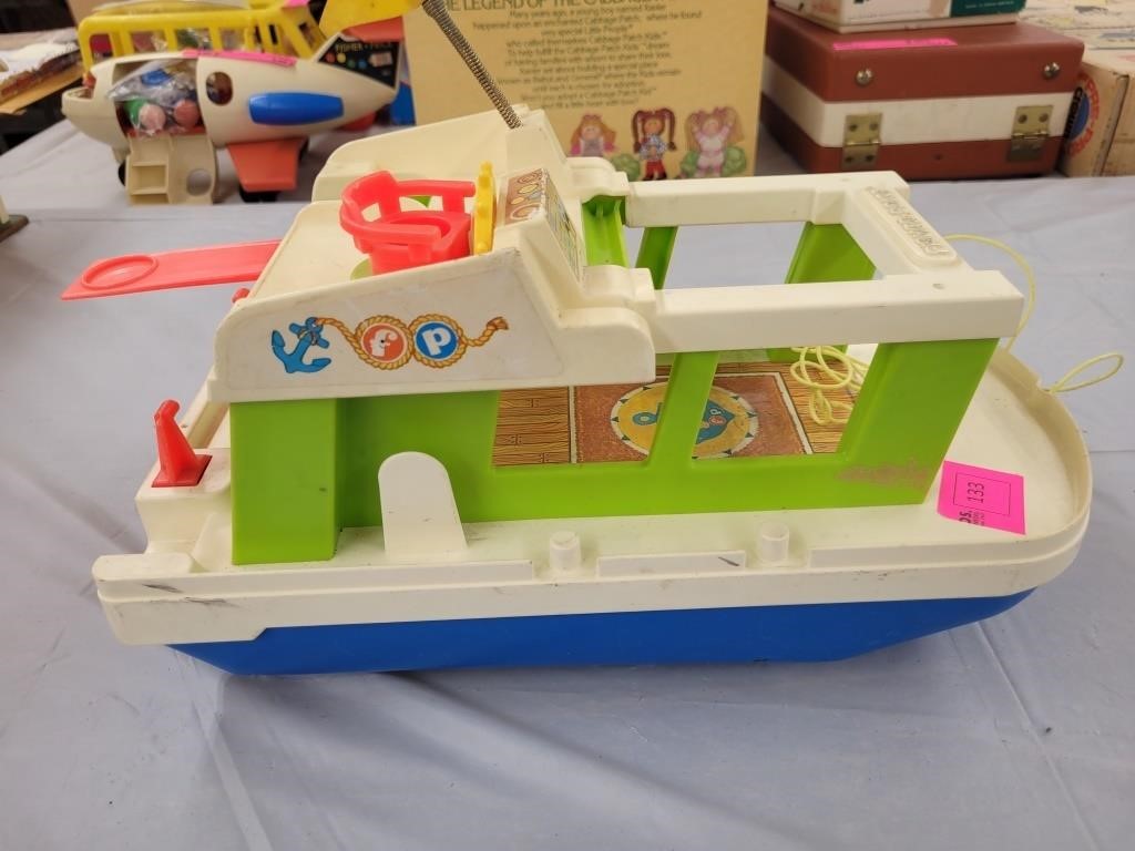Fisher Price Happy House Boat