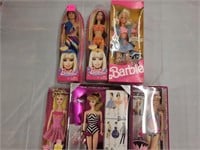 Assorted Barbie and Ken Dolls