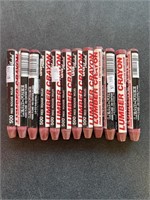 12 Lumber Crayons