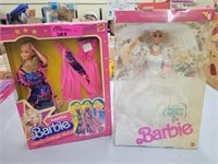 1978 Barbie Fashion Change About and 1989 Wedding