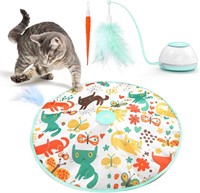2 in 1 Electric Cat Toy
