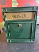 Mail Box W/lock & Keys