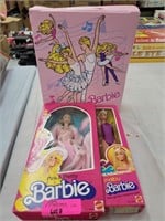 Barbie Malibu and Pink and Pretty Doll and Case
