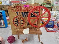 Remco Spinning Wheel Toy