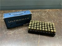 50 ROUNDS OF 44 COLT ULTRAMAX SMOKELESS AMMO