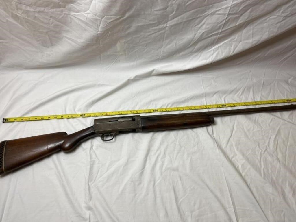 Remington, Humpback With Browning’s A-5 Frame