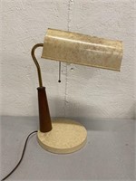 Vintage Desk Lamp 14" Tall