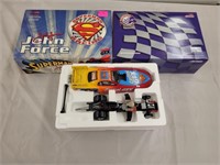 1/24 Action Superman John 'Force Racing Car