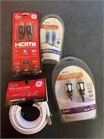 Hdmi & Coax Cables