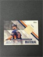 2024 Topps Kyle Tucker Game-Used Material Card
