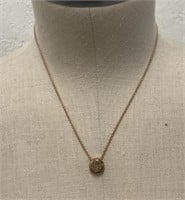 Milor Bronze Necklace