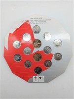 2010 Winter Olympics Coin Collection Set