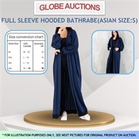 NEW FULL SLEEVE HOODED BATHRABE(ASIAN SIZE:S)