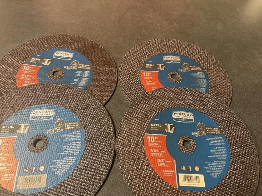 10” Chop Saw Blades