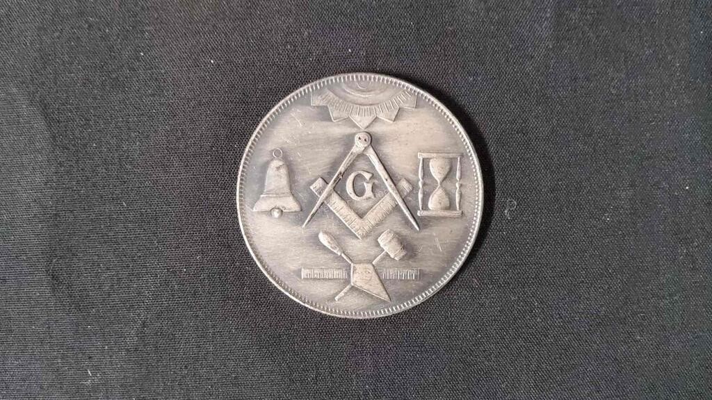 1942 Masonic Medallion Token