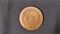 2001 Canadian Pacific TSX NYSE Medallion
