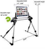 ($55) Tablet Holder for Bed, Adjustable