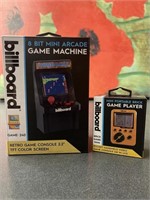 Billboard Mini Game Machine & Portable Game
