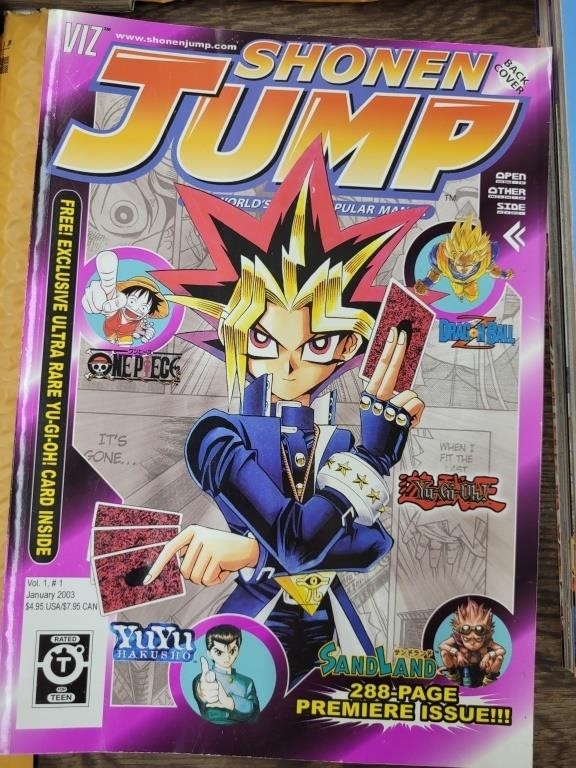 Shonen Jump Japanese Comic