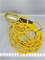 50' work light extension cord