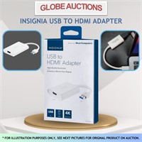 INSIGNIA USB TO HDMI ADAPTER