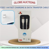 EZEE 1-M FAST CHARGING & DATA TRANSFER CABLE