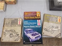 4 Repair Manuals