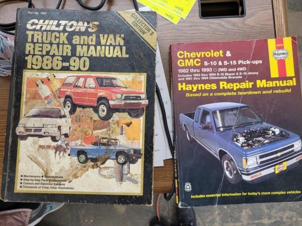 2 Car Manuals