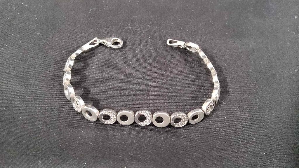 Sterling Silver 925 Bracelet  - 8 grams