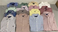 16 Polo Ralph Lauren Button Up Shirts- Medium