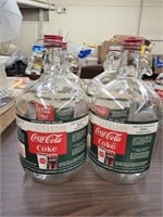 Coca-Cola Syrup Gallon Jugs