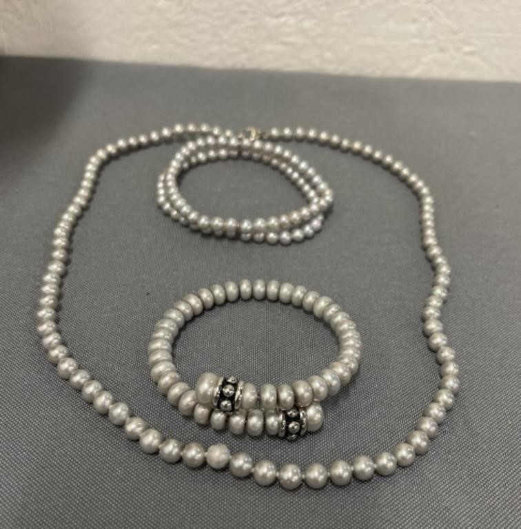 Honora Cultured Freshwater Pearl/Sterling Set
