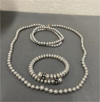 Honora Cultured Freshwater Pearl/Sterling Set