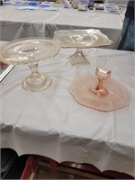 Cake Stands and tid bit tray