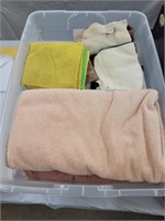 Towels and Wash Cloths with Tote