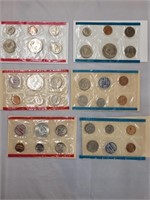 1968, 1969 and 1979 US Mint Sets