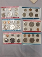 1973, 1974 and 1979 US Mint Sets