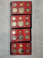1973, 1974, 1975 and 1976 US Proof Sets
